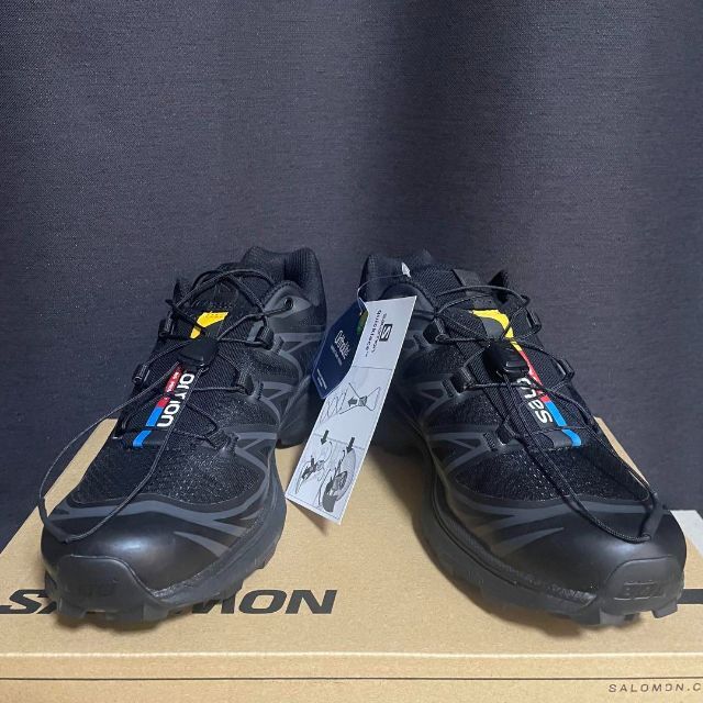 セール! 新品Salomon 22AW XT-6 24.5cm 柴田ひかり | www.tegdarco.com