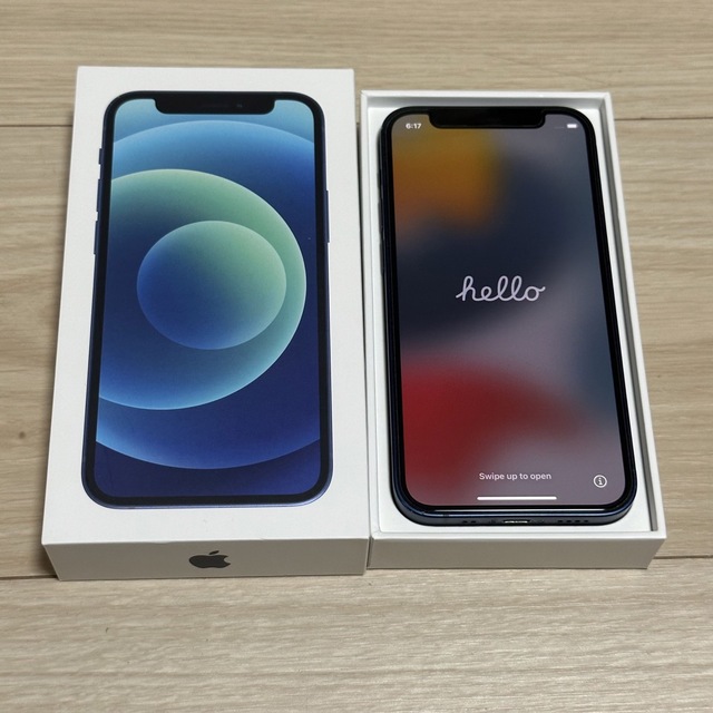 Apple iPhone12 mini ブルー 256GB | bulliondrilling.com.au