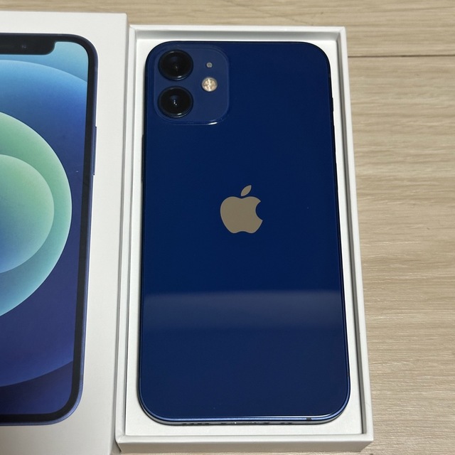 Apple iPhone12 mini ブルー 256GB | bulliondrilling.com.au