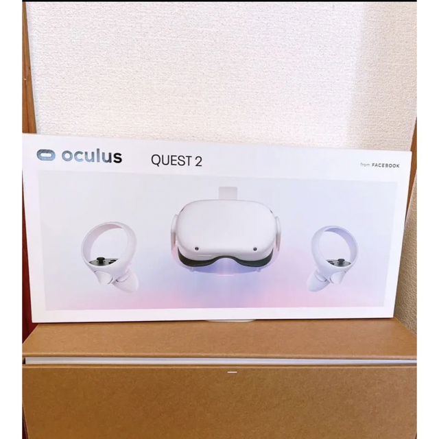 【美品】 Oculus Quest 2 オキュラスクエスト VR 128GB エンタメ/ホビーのゲームソフト/ゲーム機本体(家庭用ゲーム機本体)の商品写真