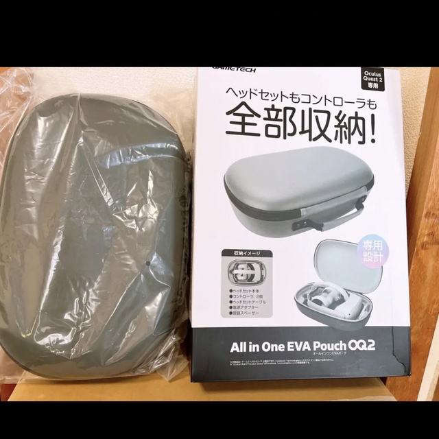 【美品】 Oculus Quest 2 オキュラスクエスト VR 128GB エンタメ/ホビーのゲームソフト/ゲーム機本体(家庭用ゲーム機本体)の商品写真