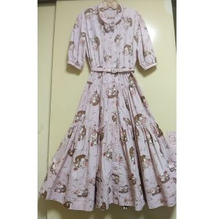 カネコイサオ レース マキシワンピース/ロングワンピース(レディース