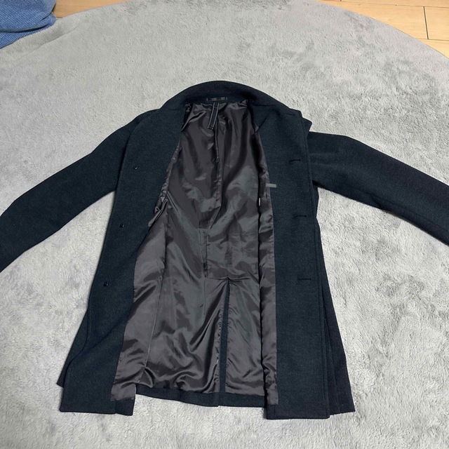 ロングコート メンズのジャケット/アウター(ステンカラーコート)の商品写真