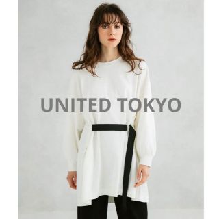 ユナイテッドトウキョウ(UNITED TOKYO)のユナイテッドトウキョウ　ロングスリーブビックTEE カットソー　TOKYO(カットソー(長袖/七分))