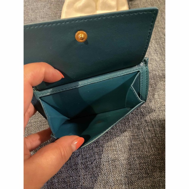 Bottega Veneta(ボッテガヴェネタ)のボッテガヴェネタ　カード　コインケース　ミニ財布　美品 レディースのファッション小物(コインケース)の商品写真