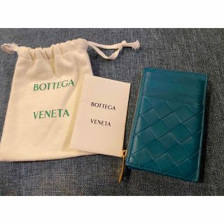 ボッテガヴェネタ(Bottega Veneta)のボッテガヴェネタ　カード　コインケース　ミニ財布　美品(コインケース)