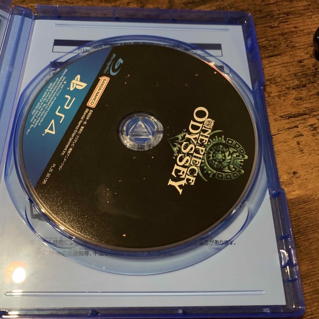 PlayStation4(プレイステーション4)のONE PIECE ODYSSEY（ワンピース オデッセイ） PS4 エンタメ/ホビーのゲームソフト/ゲーム機本体(家庭用ゲームソフト)の商品写真