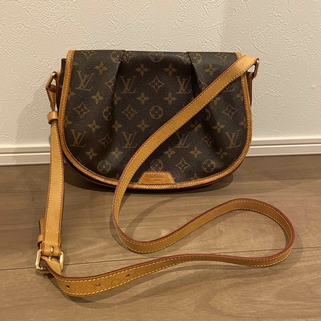 品多く LOUIS VUITTON ショルダーバッグ メッセンジャー ヴィトン