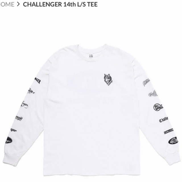 NEIGHBORHOOD(ネイバーフッド)のCHALLENGER チャレンジャー ロンT 14周年 KODE TALKERS メンズのトップス(Tシャツ/カットソー(七分/長袖))の商品写真