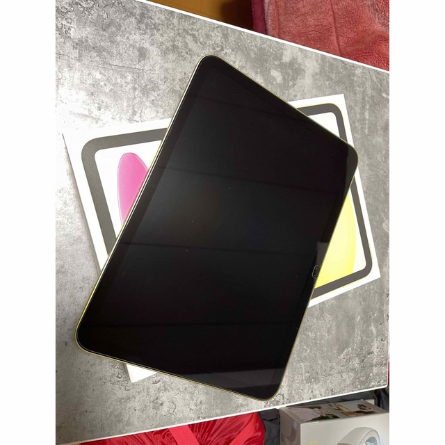 iPad - iPad 第10世代 Wi-Fi モデル64GB イエローの通販 by ちゃんび's