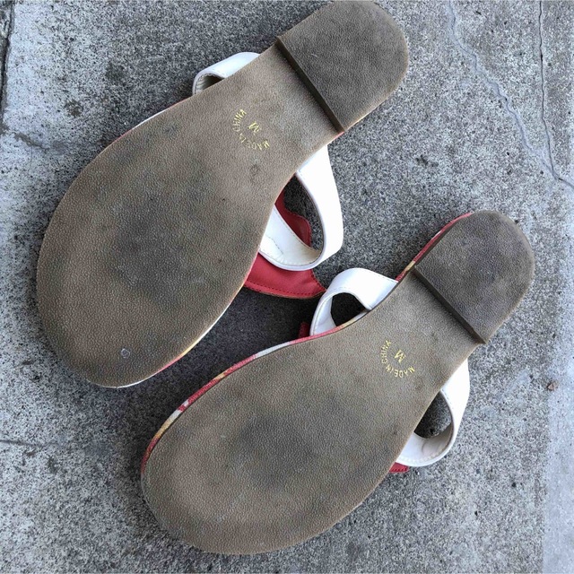 唇　リップ　サンダル レディースの靴/シューズ(サンダル)の商品写真