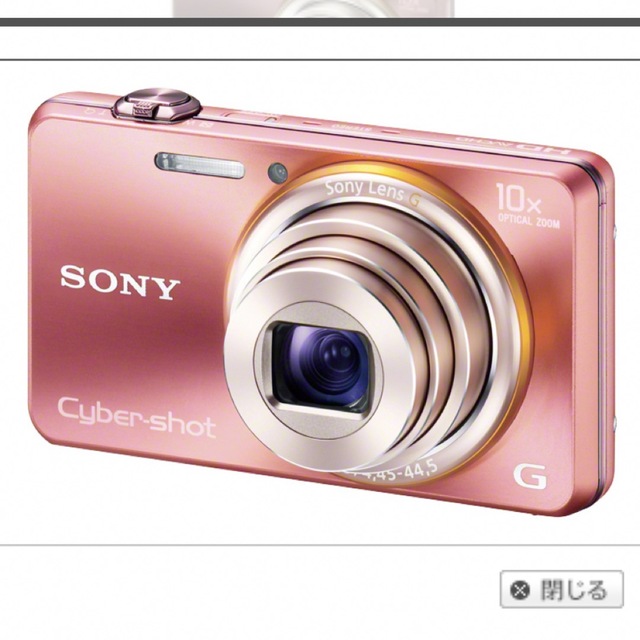 箱付 完品 ソニー SONY Cyber-shot WX100 (1820