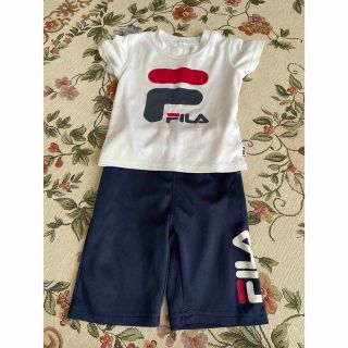 フィラ(FILA)のフィラ　Tシャツ　パンツ(Tシャツ/カットソー)