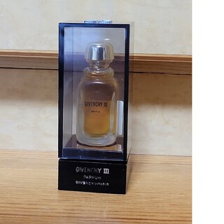 ジバンシィ(GIVENCHY)のジバンシイⅢ　香水　7.5ml(香水(女性用))