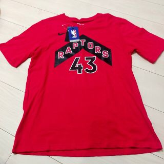 ナイキ(NIKE)の新品！NIKE・NBA  パスカル・シアカム トロント・ラプターズ Tシャツ(Tシャツ/カットソー)