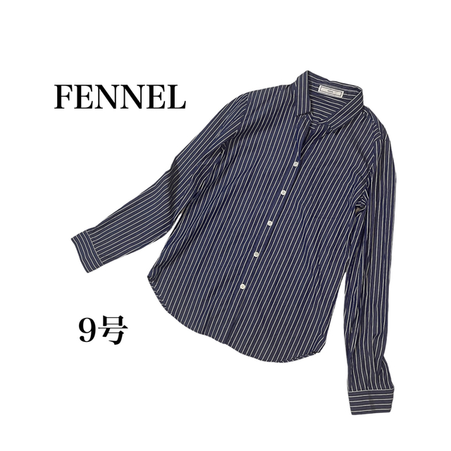 FENNEL ジャケット ネイビー 日本製 定価