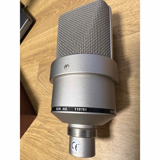 【美品】NEUMANN TLM103【コンデンサーマイク】 3