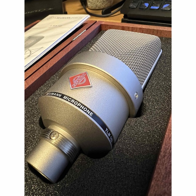 【美品】NEUMANN TLM103【コンデンサーマイク】 1