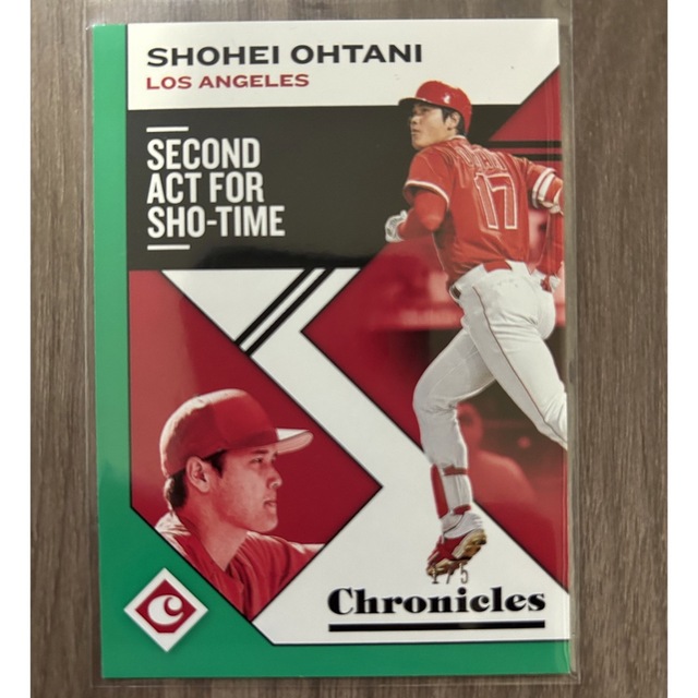 大谷翔平 PANINI トレカ　限定5 ファーストナンバーファイターズ