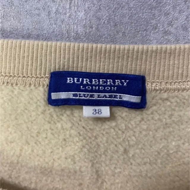 BURBERRY BLUE LABEL(バーバリーブルーレーベル)のBurberry スウェット レディースのトップス(トレーナー/スウェット)の商品写真