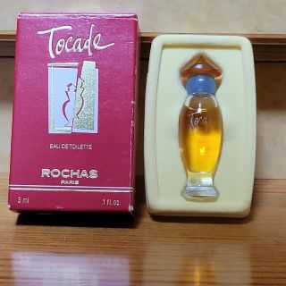 ロシャス(ROCHAS)のロシャス　トカードゥ オードトワレ　3ml(香水(女性用))