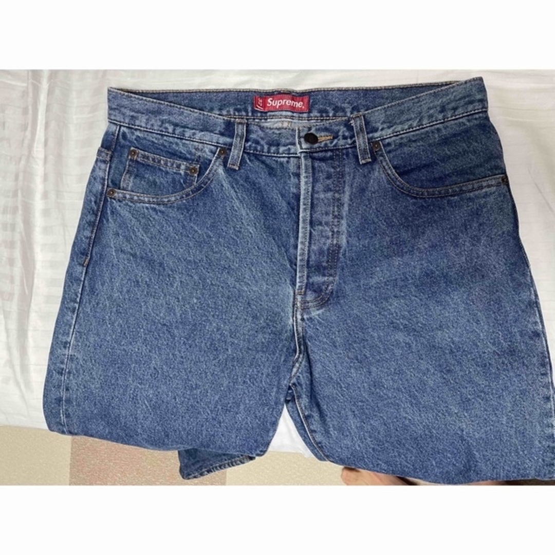 Supreme(シュプリーム)のSupreme Stone Washed Slim Jean メンズのパンツ(デニム/ジーンズ)の商品写真