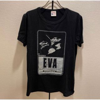 フリークスストア(FREAK'S STORE)のエヴァンゲリオン　バンドTシャツ風 フリークスストア(Tシャツ/カットソー(半袖/袖なし))