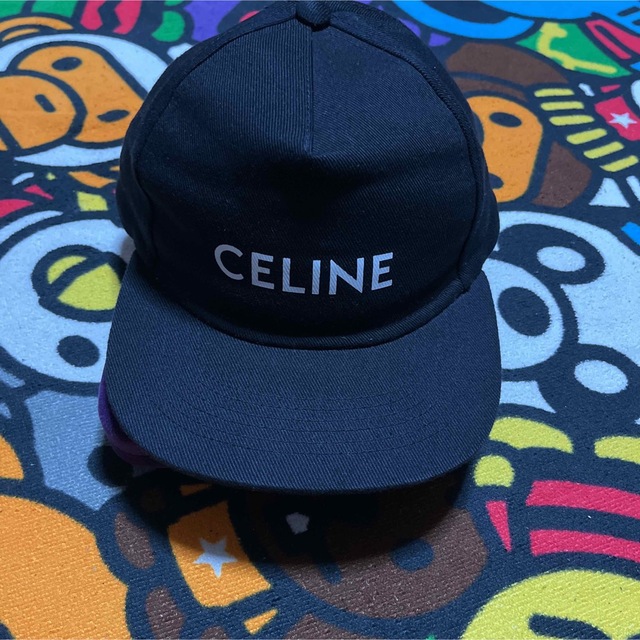 16000円入庫 豪華ラッピング無料 21ss CELINE ベースボールキャップ