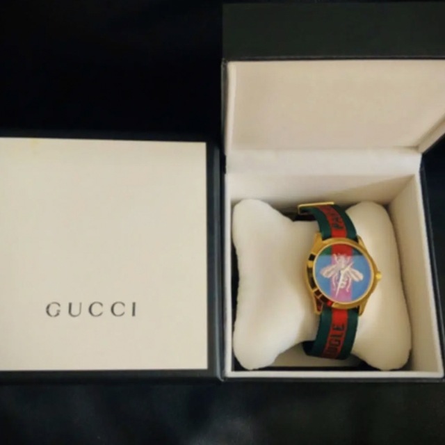 Gucci(グッチ)のgucci時計　値下げ交渉はコメント欄でお願いします！ メンズの時計(腕時計(アナログ))の商品写真