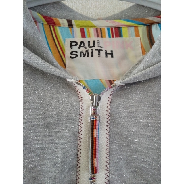 Paul Smith(ポールスミス)のPaul Smith　レディース ジップアップパーカー レディースのトップス(パーカー)の商品写真