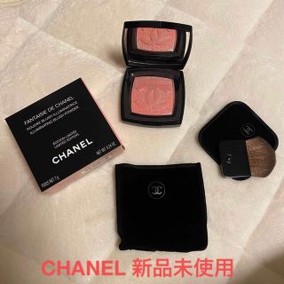 シャネル(CHANEL)のCHANEL  ファンテジードゥシャネル　限定品(チーク)