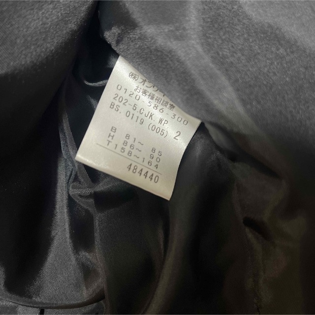 anySiS(エニィスィス)のanySiS ツイードスーツ　ブラック　フォーマルスーツ レディースのフォーマル/ドレス(スーツ)の商品写真