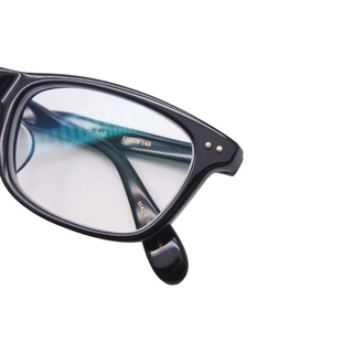 Oh My Glasses TOKYO オーマイグラストウキョウ Morris メガネ ブラック 53□18‐145 omg-048 プラスチック 小物 美品  20702