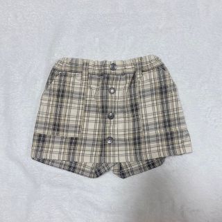 グローバルワーク(GLOBAL WORK)のIRH様専用【GLOBAL WORK】チェックキュロット♡100(パンツ/スパッツ)