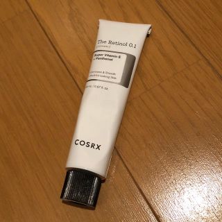 COSRX コスアールエックス ザレチノール0.1%クリーム(美容液)