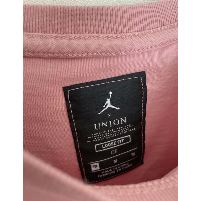 UNION JORDAN REVERSEDUNK T ユニオン タグ付 即完売品 2