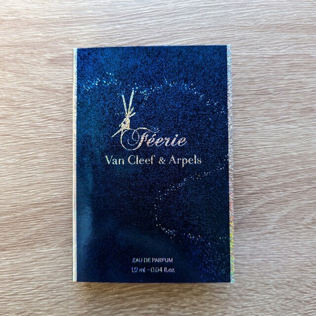 Van Cleef & Arpels - ヴァンクリーフアーペルフェアリーオードパルファム 1.2mlの通販 by ニアコ's shop