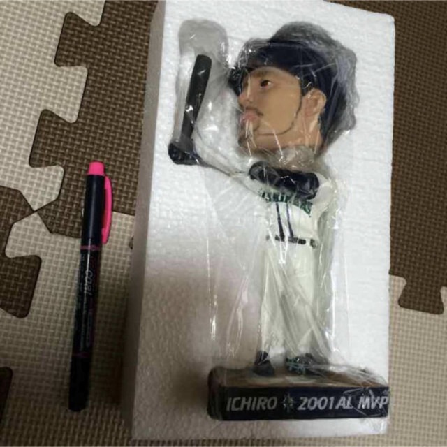 2001年　イチロー マリナーズプレゼントキャンペーン BOBBLEHEAD