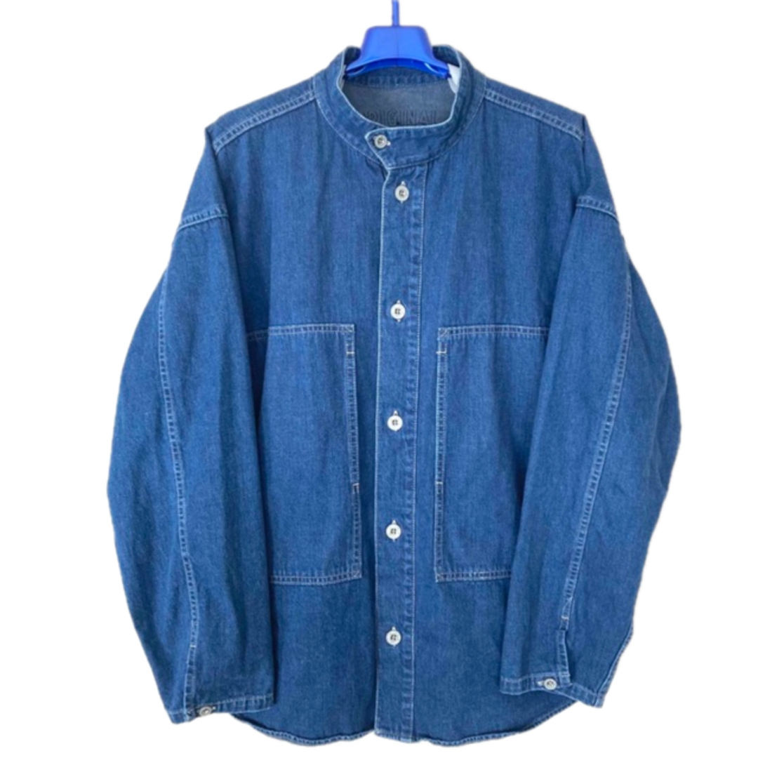 22SS テンダーロイン DENIM SHT WASH デニム シャツ