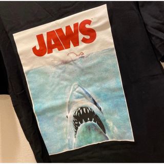 ジーユー(GU)のジョーズ 映画 グラフィックTシャツ JAWS(Tシャツ/カットソー(半袖/袖なし))