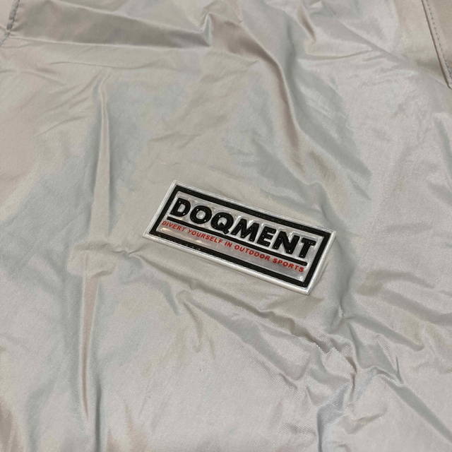 【めるめる様専用❗️】DOQMENT レインコート メンズのファッション小物(レインコート)の商品写真