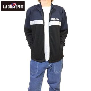 カンゴール(KANGOL)のＭ カンゴール KANGOL SPORT ビッグシルエット トラックジャケット(ジャージ)