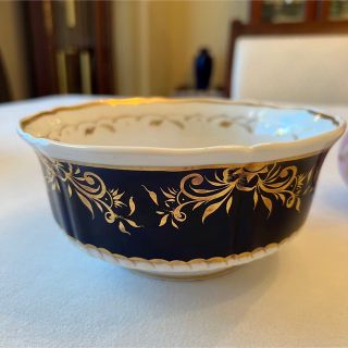 【英国アンティーク】希少 古窯 サミュエルオールコック 金彩 花絵 ローズ