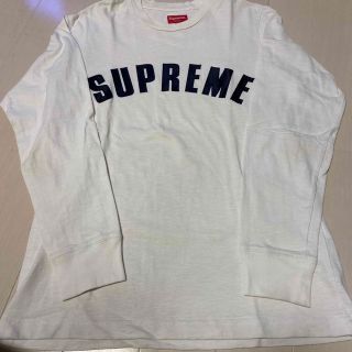 シュプリーム(Supreme)のSupreme long sleeve(Tシャツ/カットソー(七分/長袖))