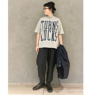 ジャーナルスタンダード(JOURNAL STANDARD)のラックス★★★プリントＴシャツ(Tシャツ(半袖/袖なし))