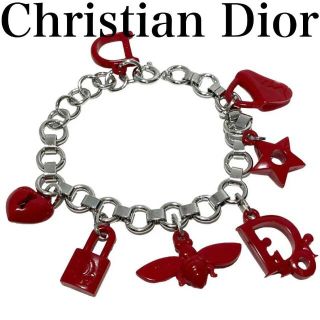 ★希少★Christian Dior アイコンブレスレット