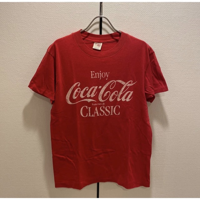 コカコーラ ヴィンテージTシャツ Coca-Cola  ベルベルジン