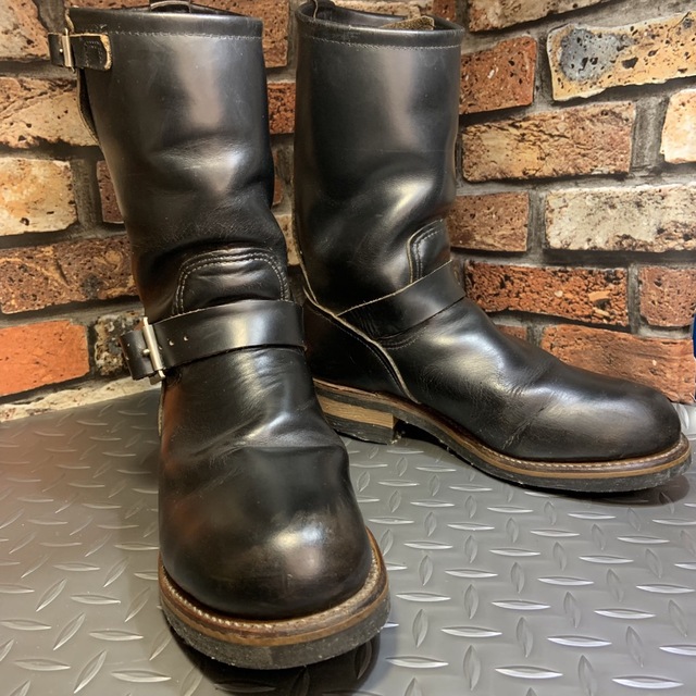 レオパードフラワーブラック ☆REDWING 2268 PT91エンジニア茶芯 US6D