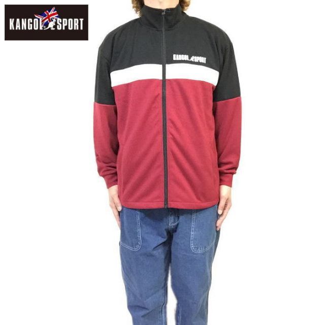 KANGOL(カンゴール)のＭ カンゴール KANGOL SPORT ビッグシルエット トラックジャケット メンズのトップス(ジャージ)の商品写真