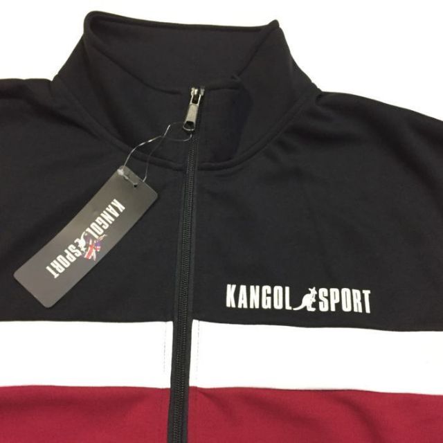 KANGOL(カンゴール)のＭ カンゴール KANGOL SPORT ビッグシルエット トラックジャケット メンズのトップス(ジャージ)の商品写真